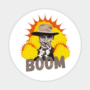 Oppenheimer Atomic Bomb Boom. Magnet